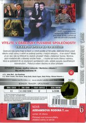 Nová Addamsova rodina 2 - kolekce (4xDVD) (papírový obal)