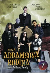 Nová Addamsova rodina 2 - kolekce (4xDVD) (papírový obal)