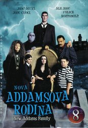 Nová Addamsova rodina 2 - kolekce (4xDVD) (papírový obal)