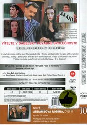 Nová Addamsova rodina 3 - kolekce (4xDVD) (papírový obal)