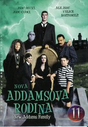 Nová Addamsova rodina 3 - kolekce (4xDVD) (papírový obal)