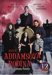 Nová Addamsova rodina 3 - kolekce (4xDVD) (papírový obal)