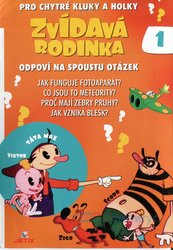 Zvídavá rodinka 1 - kolekce (4xDVD) (papírový obal)