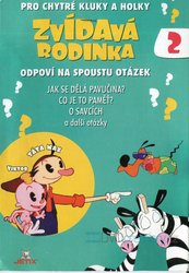 Zvídavá rodinka 1 - kolekce (4xDVD) (papírový obal)