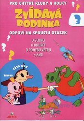 Zvídavá rodinka 1 - kolekce (4xDVD) (papírový obal)