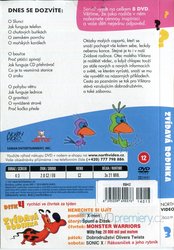 Zvídavá rodinka 1 - kolekce (4xDVD) (papírový obal)