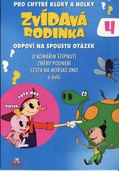 Zvídavá rodinka 1 - kolekce (4xDVD) (papírový obal)