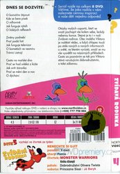 Zvídavá rodinka 1 - kolekce (4xDVD) (papírový obal)