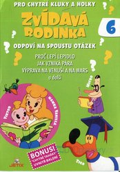 Zvídavá rodinka 2 - kolekce (4xDVD) (papírový obal)