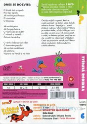 Zvídavá rodinka 2 - kolekce (4xDVD) (papírový obal)