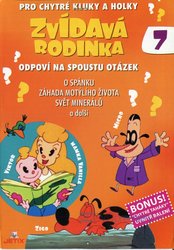 Zvídavá rodinka 2 - kolekce (4xDVD) (papírový obal)