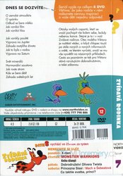 Zvídavá rodinka 2 - kolekce (4xDVD) (papírový obal)