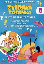 Zvídavá rodinka 2 - kolekce (4xDVD) (papírový obal)