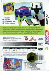 Závody Nascar 1 - kolekce (4 DVD) (papírový obal)