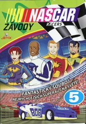 Závody Nascar 2 - kolekce (4 DVD) (papírový obal)