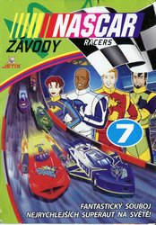 Závody Nascar 2 - kolekce (4 DVD) (papírový obal)