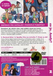 Co je Andy? 1 - kolekce (5xDVD) (papírový obal)