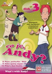 Co je Andy? 1 - kolekce (5xDVD) (papírový obal)