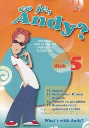 Co je Andy? 1 - kolekce (5xDVD) (papírový obal)