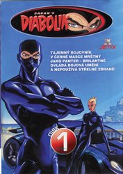 Diabolik 1 - kolekce (4xDVD) (papírový obal)