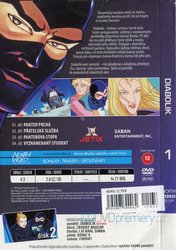 Diabolik 1 - kolekce (4xDVD) (papírový obal)