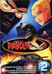 Diabolik 1 - kolekce (4xDVD) (papírový obal)