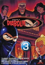 Diabolik 1 - kolekce (4xDVD) (papírový obal)