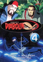 Diabolik 1 - kolekce (4xDVD) (papírový obal)