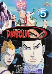 Diabolik 2 - kolekce (4xDVD) (papírový obal)