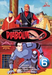 Diabolik 2 - kolekce (4xDVD) (papírový obal)