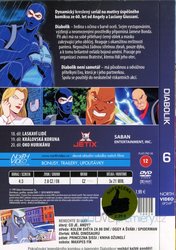 Diabolik 2 - kolekce (4xDVD) (papírový obal)