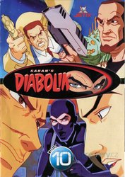 Diabolik 3 - kolekce (4xDVD) (papírový obal)