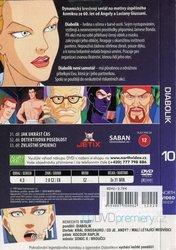 Diabolik 3 - kolekce (4xDVD) (papírový obal)