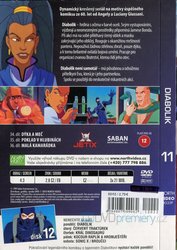 Diabolik 3 - kolekce (4xDVD) (papírový obal)