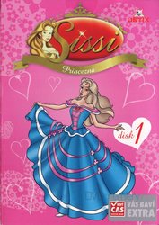 Princezna Sissi 1 - kolekce (4xDVD) (papírový obal)