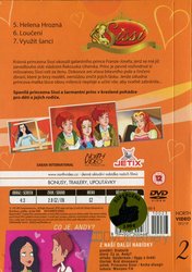 Princezna Sissi 1 - kolekce (4xDVD) (papírový obal)