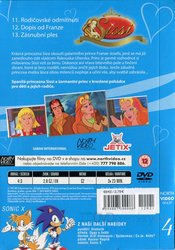 Princezna Sissi 1 - kolekce (4xDVD) (papírový obal)