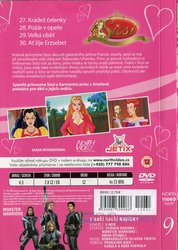 Princezna Sissi 3 - kolekce (4xDVD) (papírový obal)