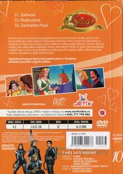 Princezna Sissi 3 - kolekce (4xDVD) (papírový obal)