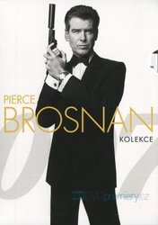 BOND - Pierce Brosnan - kolekce (4 DVD)