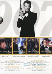 BOND - Pierce Brosnan - kolekce (4 DVD)