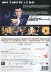 BOND - Pierce Brosnan - kolekce (4 DVD)