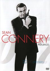 BOND - Sean Connery - kolekce (6 DVD)