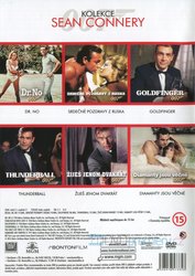 BOND - Sean Connery - kolekce (6 DVD)