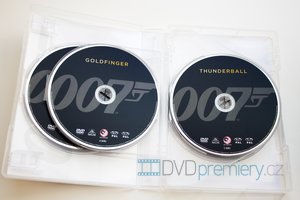 BOND - Sean Connery - kolekce (6 DVD)