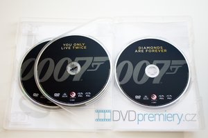 BOND - Sean Connery - kolekce (6 DVD)