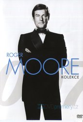 BOND - Roger Moore - kolekce (7 DVD)