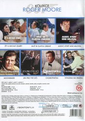 BOND - Roger Moore - kolekce (7 DVD)