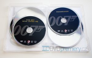 BOND - Roger Moore - kolekce (7 DVD)