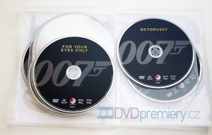 BOND - Roger Moore - kolekce (7 DVD)